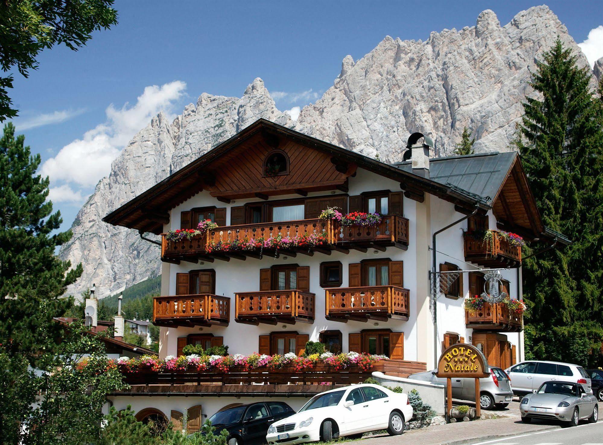 Hotel Natale Cortina d'Ampezzo Luaran gambar